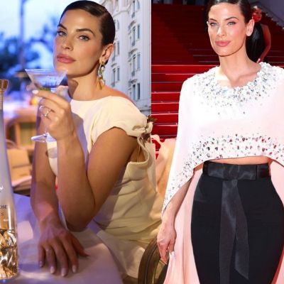 Η εντυπωσιακή εμφάνιση της Χριστίνας Μπόμπα στις Κάννες με την GREY GOOSE Altius
