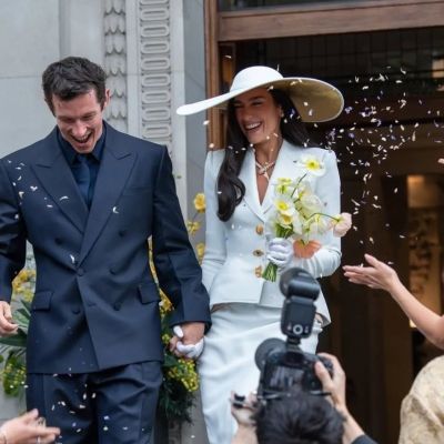 Cool Girl Wedding: Η Dua Lipa παντρεύτηκε τον Callum Turner σε μια κομψή τελετή στο Λονδίνο