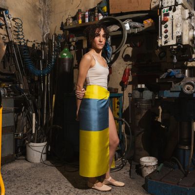 M.k.e textiles: Η τέχνη του φουλαριού μέσα από μία δημιουργική ματιά που θυμίζει Ελλάδα & καλοκαίρι