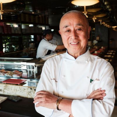 O Nobu Matsuhisa βάζει πλώρη για Μύκονο, Πάρο και αθηναϊκή Ριβιέρα για το Matsuhisa Food Festival