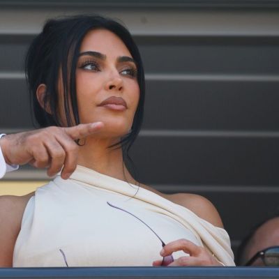 Το αξεσουάρ μαλλιών της Kim Kardashian στο Grand Prix του Μονακό δεν το περιμέναμε!