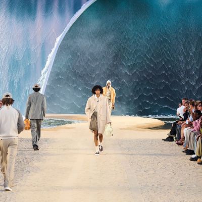 Louis Vuitton Menswear SS27 από τον Pharrell Williams - Από το γραφείο στο κύμα, θα τα φοράγαμε όλα