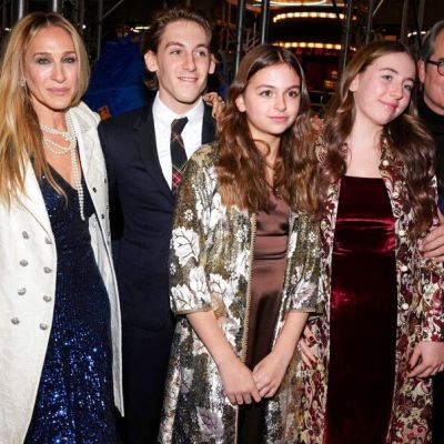 Η αφιέρωση της Sara Jessica Parker στις δίδυμες κόρες της με 3 λέξεις αγάπης & 5 σπάνιες φωτογραφίες