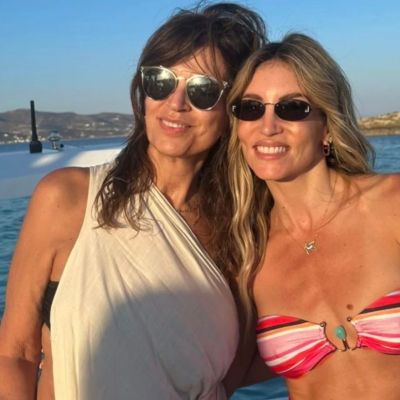 «Mamá Claudia»: Η φωτογραφία της Οικονομάκου με την πεθερά της, λίγο πριν τον γάμο με τον Cerella