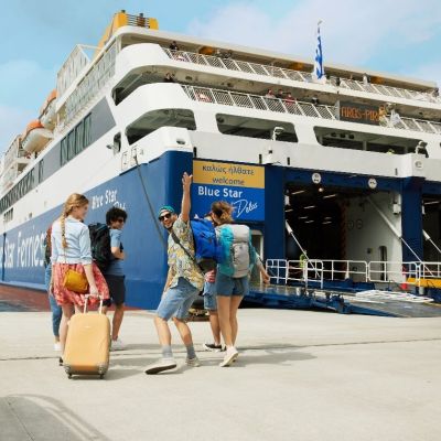 Blue Star Ferries, η σταθερά στο ταξίδι σου!