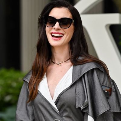 Δεν περιμέναμε αυτή την αλλαγή από την Anne Hathaway, αλλά καταλήξαμε ότι ήταν ένα touch ανανέωσης