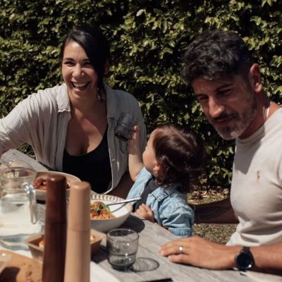 Ο Φίλιπ Βάκος του MasterChef με τη σύζυγό του Ελίνα και τον γιο τους: Μαζί ξανά, μετά από 5 μήνες