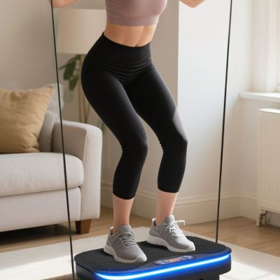 Το vibration plate είναι η λύση για την επίμονη κυτταρίτιδα; Έχουμε όλα τα δεδομένα!