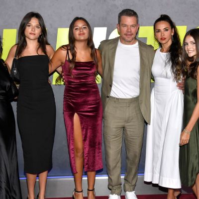 Matt Damon: Η 27χρονη κόρη του Alexia ακολουθεί τα βήματά του στο Hollywood