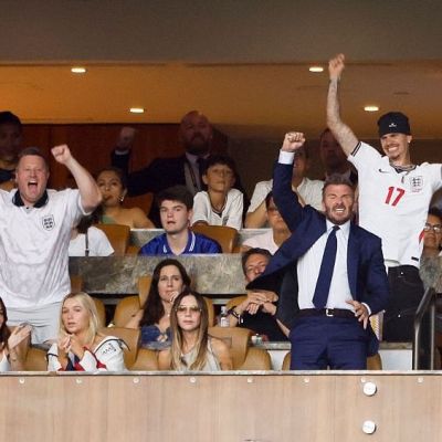 Ο David Beckham υπερασπίστηκε την (αδιάφορη στο Mudial) Victoria: «Πανηγύριζε... από μέσα της»