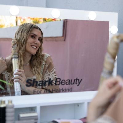 Στο Queen Cine Party, η Shark Beauty έβαλε την «υπογραφή» της στα πιο εντυπωσιακά summer hair looks