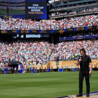 Tom Cruise, Bardem, Dua Lipa, Chalamet & Beckhams: Οι celebs που βρέθηκαν στον τελικό του Mundial