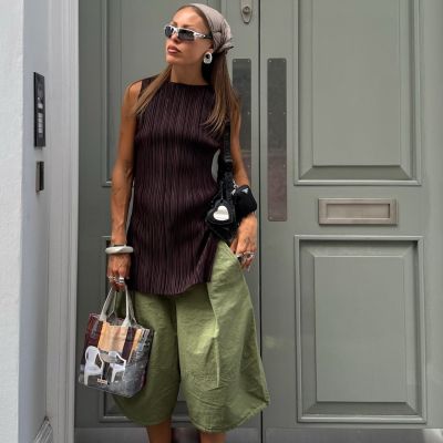 Οι oversized - XL βερμούδες είναι το μοναδικό κομμάτι που χρειάζεσαι για cool city looks