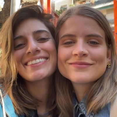 Η Δανάη Μιχαλάκη με τη νονά της κόρης της, Έλλης: Η Χριστίνα Χειλά Φαμέλη είναι πια οικογένεια