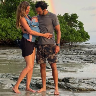Gisele Bündchen: Γυμνάζεται με τον 17 μηνών γιο της και μοιράζεται ένα ωραίο μάθημα για τη μητρότητα