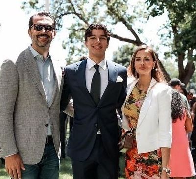 O γιος της Αλέκας Καμηλά, Andrej, έκλεισε τα 22 και ήδη έχει στεφθεί πρωταθλητής στο μπάσκετ