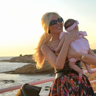 Η κόρη της Κατερίνας Καινούργιου στην αγκαλιά της προγιαγιάς της: 4 γενιές στο πιο συγκινητικό κλικ