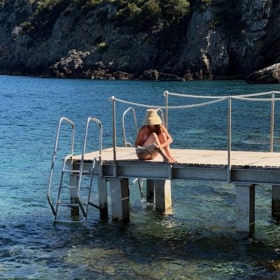 Το ταξίδι της Αμαλίας Κωστοπούλου στην Ιταλία είναι το απόλυτο luxury Eurosummer moodboard