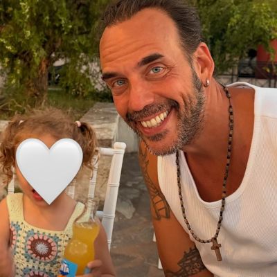 Η κόρη του Πάνου  Μουζουράκη, Ευελένη, έγινε 3 χρονών: Όσα έχει πει ο ίδιος για την πρωτότοκή του