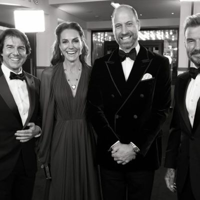 Η ατάκα του Tom Cruise στον πρίγκιπα William & το φλερτ με την Kate Middleton