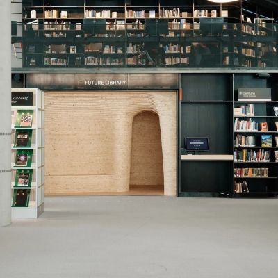 Future Library: Η Νορβηγία φύτεψε 1.000 δέντρα για μια βιβλιοθήκη που θα ανοίξει το 2114