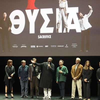 «Sacrifice»: Ο Romain Gavras με τη νέα του ταινία στην Αθήνα -Η ανατρεπτική πλοκή με τον Chris Evans