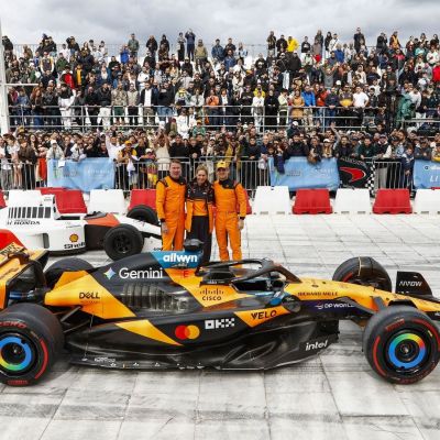 To «Allwyn x McLaren Racing: Live in Athens» έφερε τη Formula 1 στην Ελλάδα