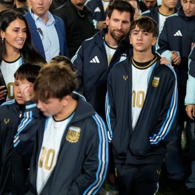Στο τελευταίο «τανγκό» του Messi με την Αργεντινή, η σύζυγος και οι γιοι του δίκαια δάκρυσαν
