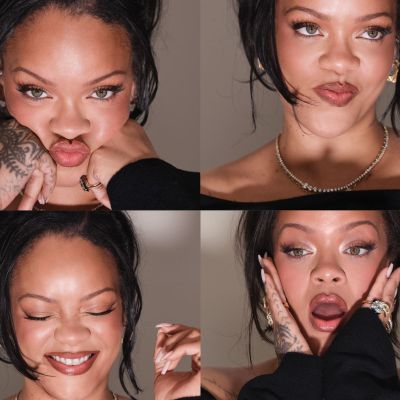 Spooky season is calling! Το κόκκινο eyeliner είναι το πιο hot και η Rihanna το επιβεβαιώνει