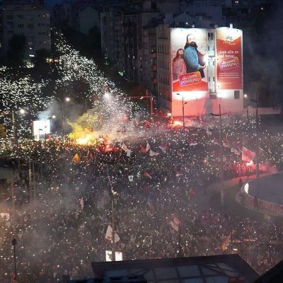Σερβία: Οι φοιτητές δεν περίμεναν να αλλάξει ο κόσμος. Κατέβηκαν στις εκλογές, άλλαξαν την κυβέρνηση