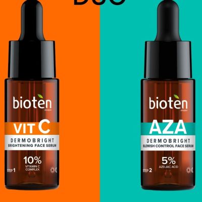DERMOBRIGHT Duo: Το νέο απόλυτο duo λάμψης από την bioten