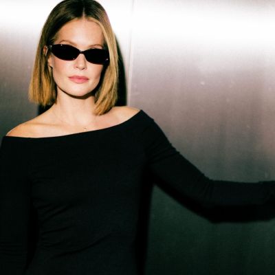 Η Meghann Fahy υιοθέτησε το πιο chic geometric bob και είχε προηγηθεί μια μικρή πρόβα