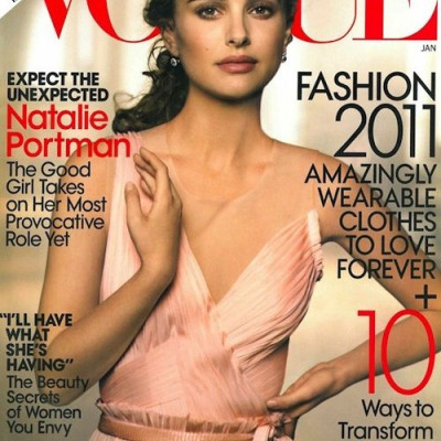 Ο μαύρος κύκνος στην αμερικανική Vogue