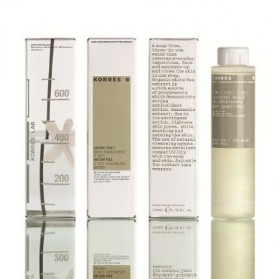 Καθαρισμός με ένα διαφορετικό νερό από τα Φυσικά Προϊόντα Κορρές