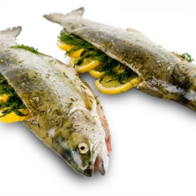 Γευστικόs σολωμός από τον διάσημο chef Aiden Byrne