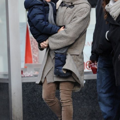 Kelly Rutherford: Παιδί αξεσουάρ