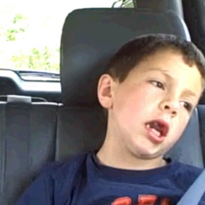 Ο David μετά τον οδοντίατρο