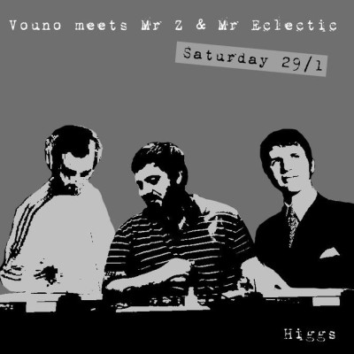 Βουνό meets Mr. Z and Mr. Eclectic