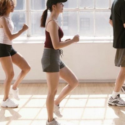 Μία ώρα στο γυμναστήριο