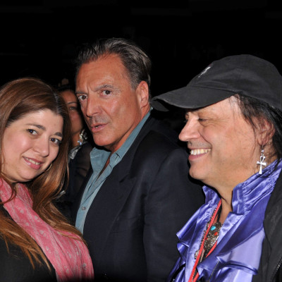 LONDON  WITH ARMAND ASSANTE & CIRO ORSINI