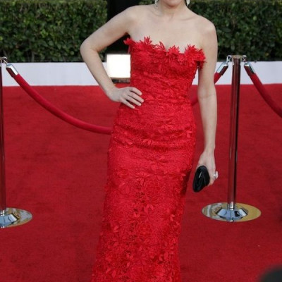 SAG Awards Tina Fey: Η κοκκινομπουστίτσα από την Ελλάδα