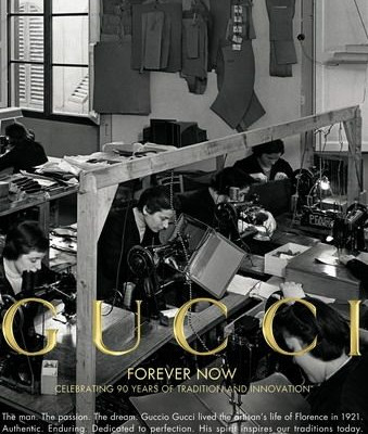 Αναμνηστικές φωτογραφίες του οίκου Gucci