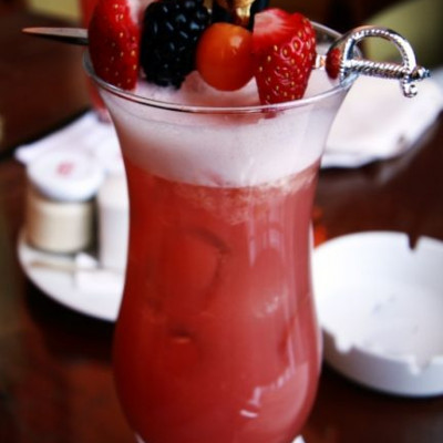 Sparkling Cranberry Rose