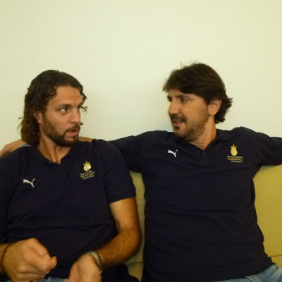 w.i.n. backstage photo shoot