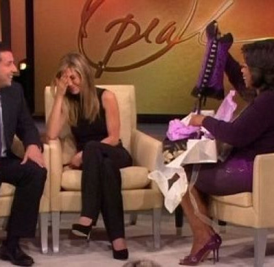 Το… ανάρμοστο δώρο του Sandler στην Oprah