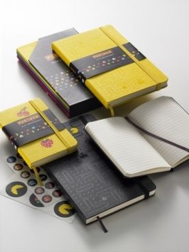 Ο Pac-Man γιορτάζει τα γενέθλιά του με Moleskine