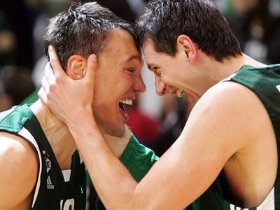 SARUNAS & MITSOS IN BERLIN @ THE FINAL 4