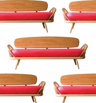 Καναπές με υπογραφή Lucian Ercolani