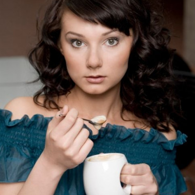 Δεν σας παχαίνει ο καφές (που είναι μέσα στο κανταΐφι σας )