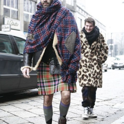 Πόζαρε πάντα και παντού, αφού ο Tommy Ton παραμονεύει